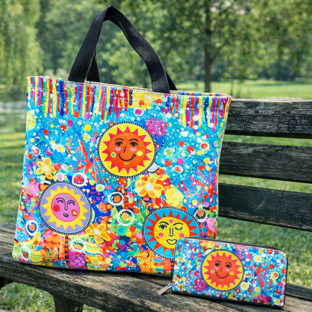 Sunflowers Wallet & Tote Bag