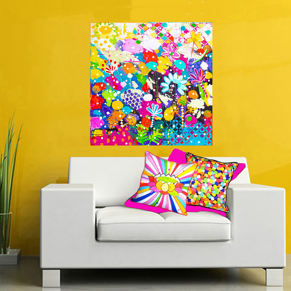 Original Painting - Calm Oasis