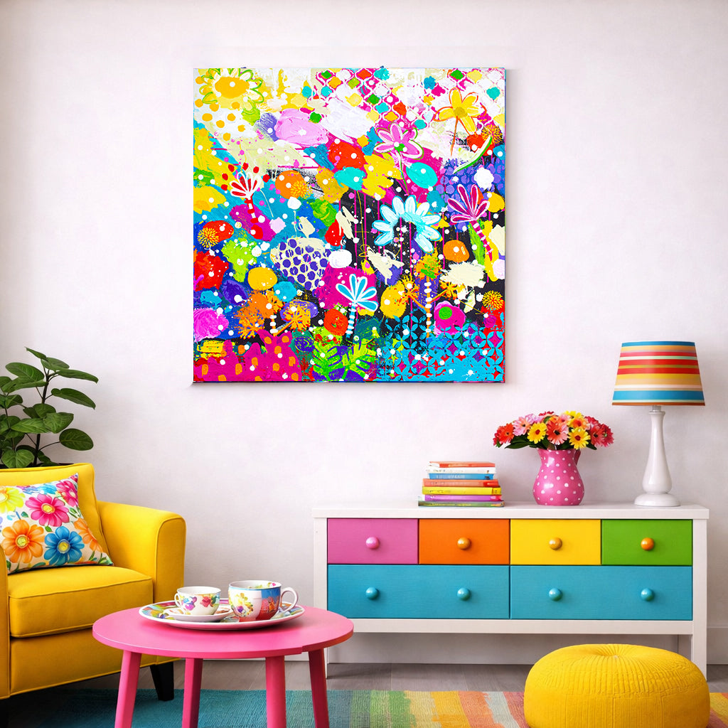 Original Painting - Calm Oasis