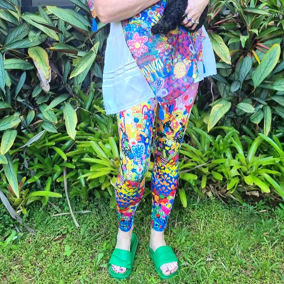 Liquid Sunset Leggings