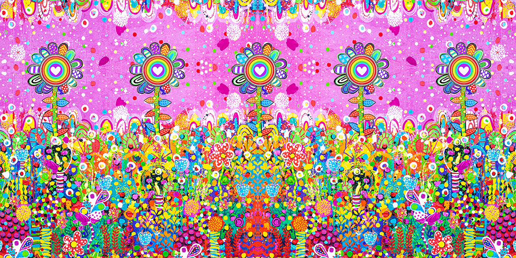 Liquid Sunset Scarf/Sarong