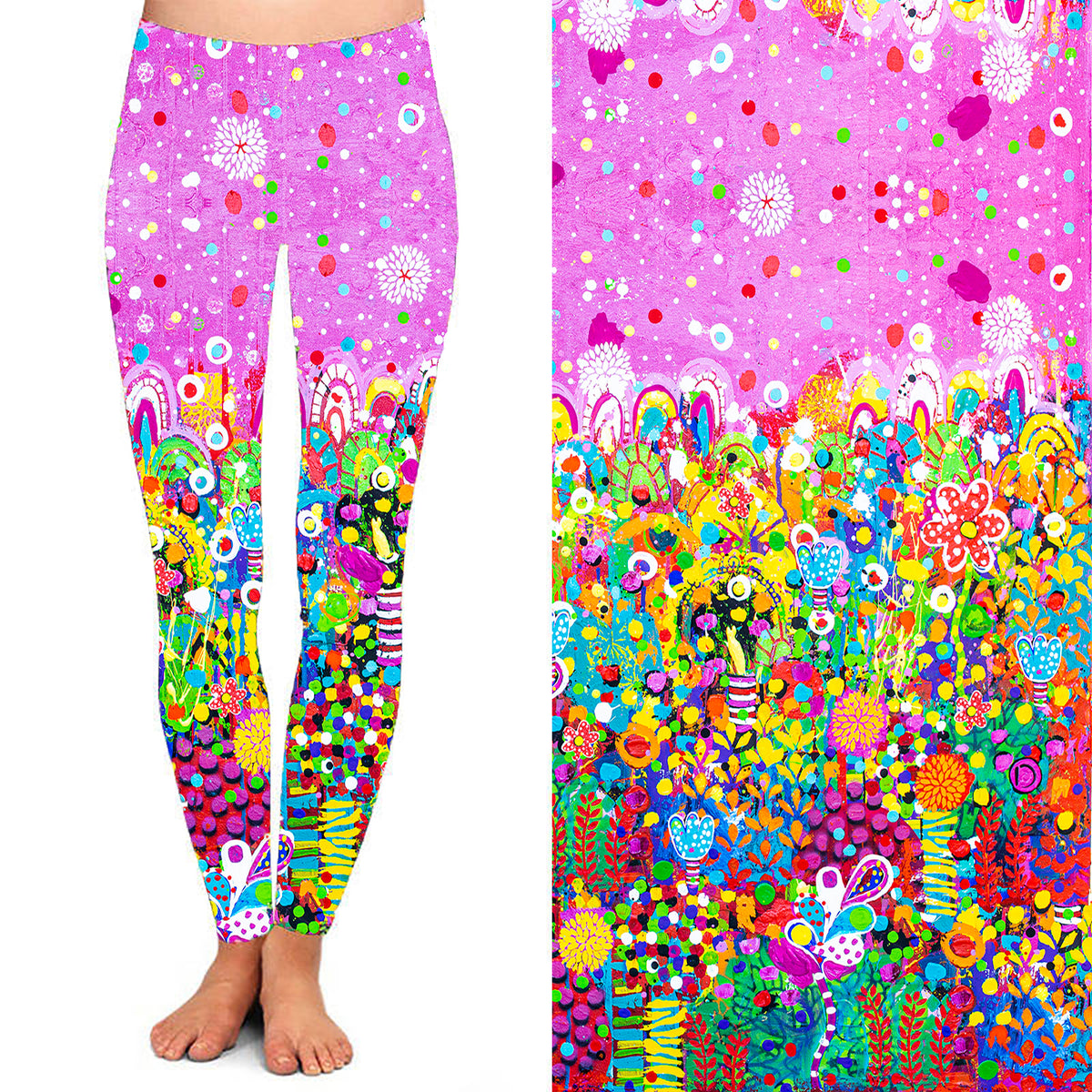 Liquid Sunset Leggings