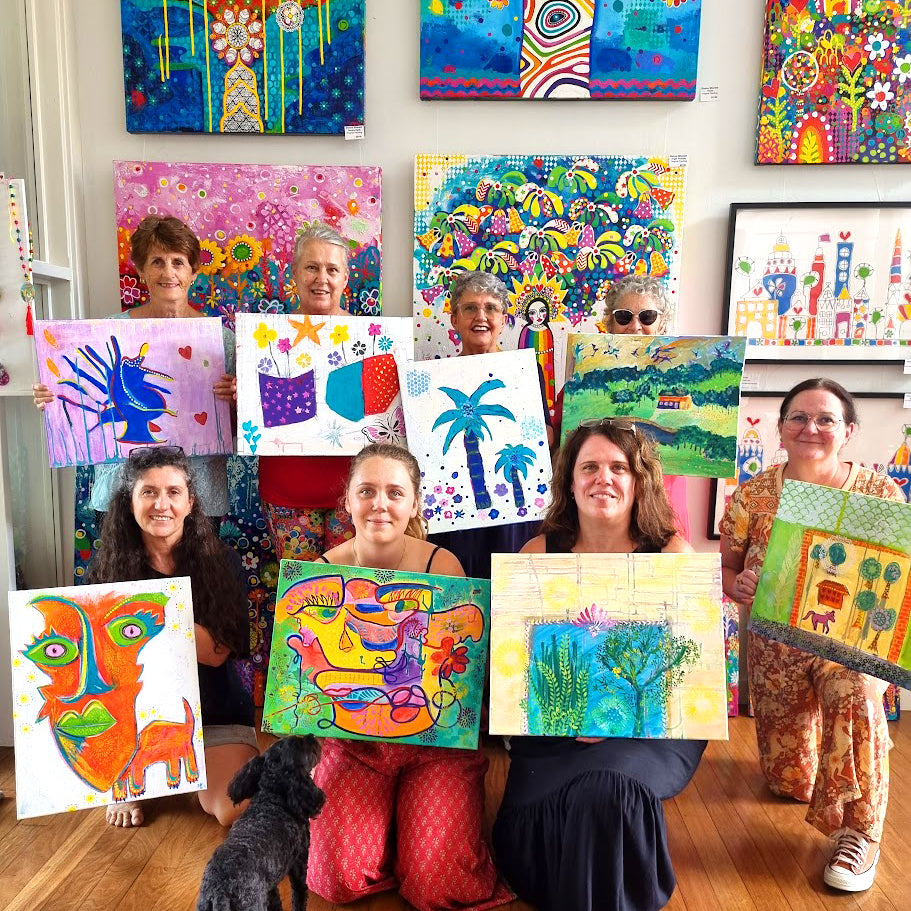 Art Workshop 17th March 2024