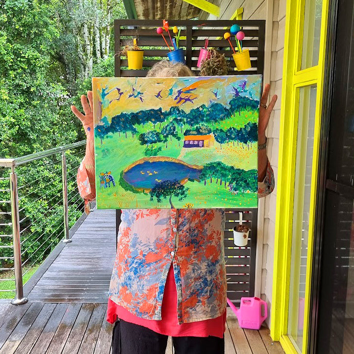 Art Workshop 17th March 2024