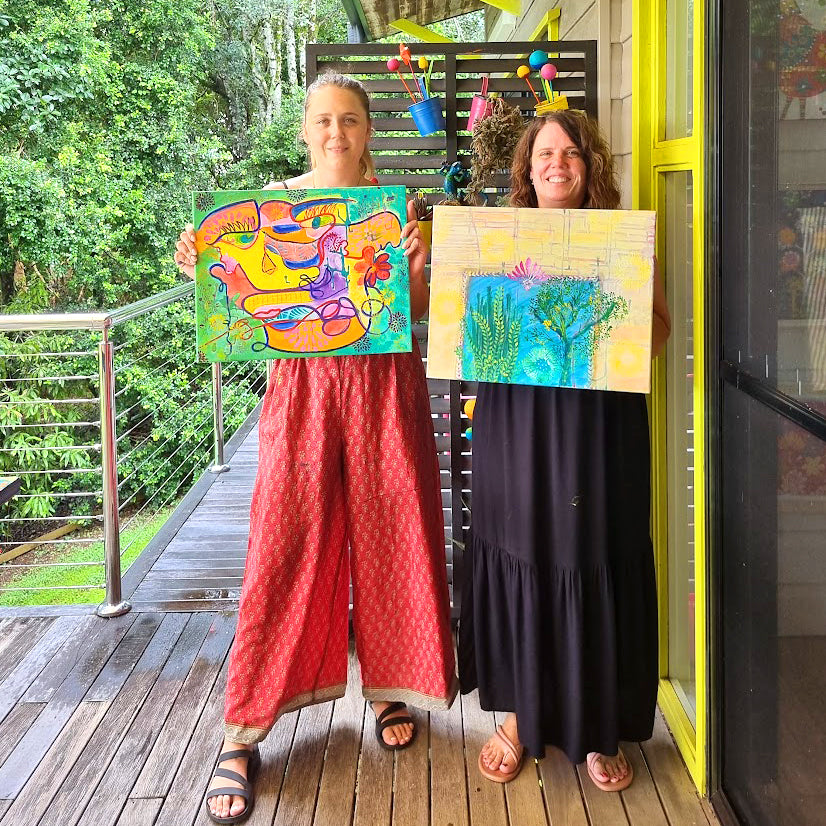 Art Workshop 17th March 2024