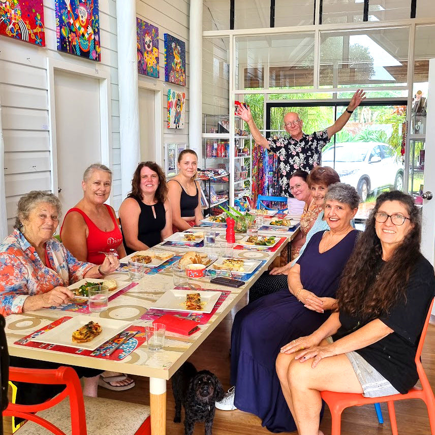 Art Workshop 17th March 2024