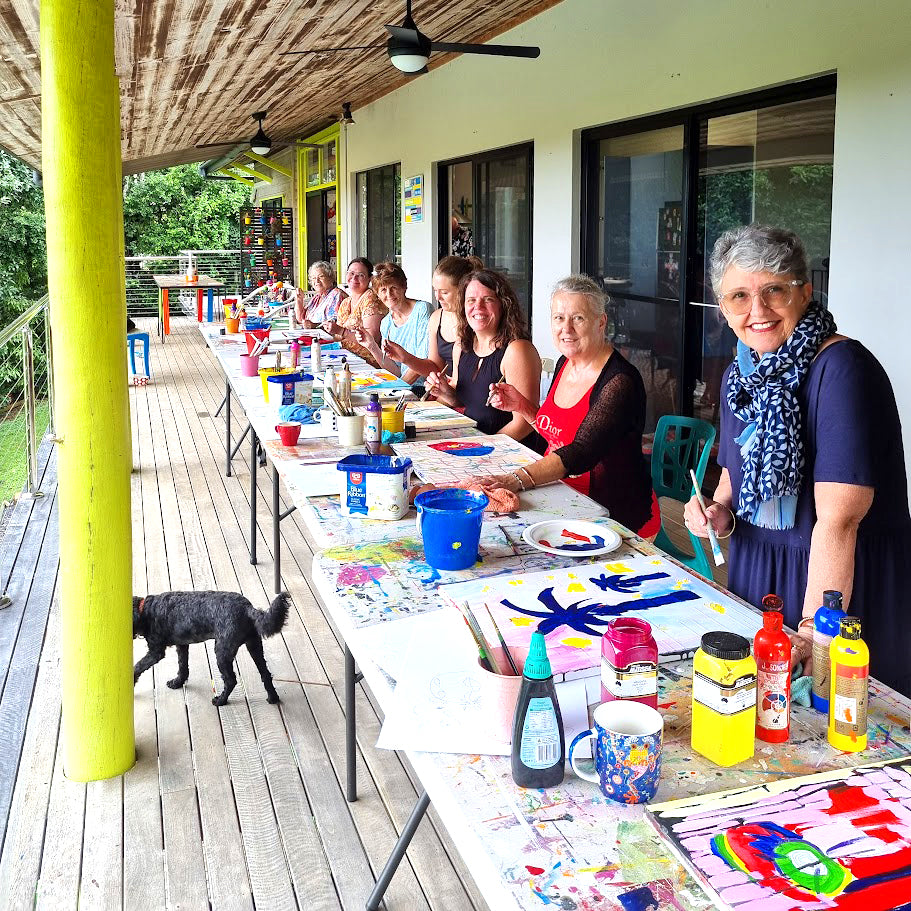 Art Workshop 17th March 2024