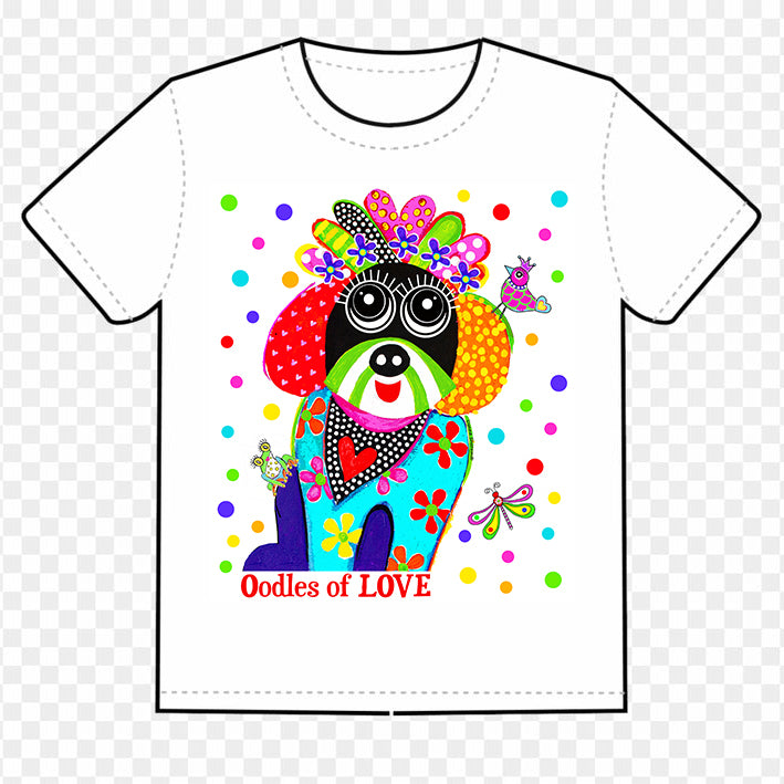 Kids T-shirt Oodles Of Love