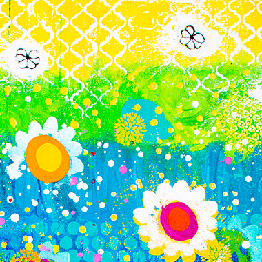 Original Painting - Rainbow Retreat