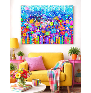 Original Painting - Raining Colour
