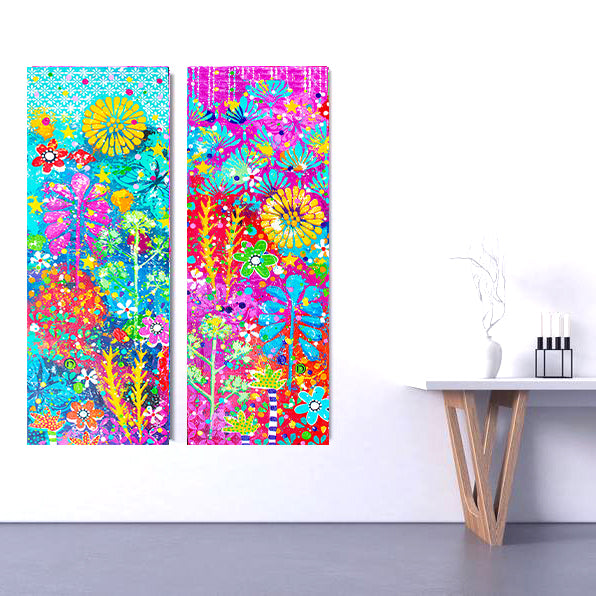 Original Painting - Symphony In Bloom