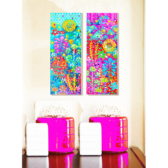 Original Painting - Symphony In Bloom