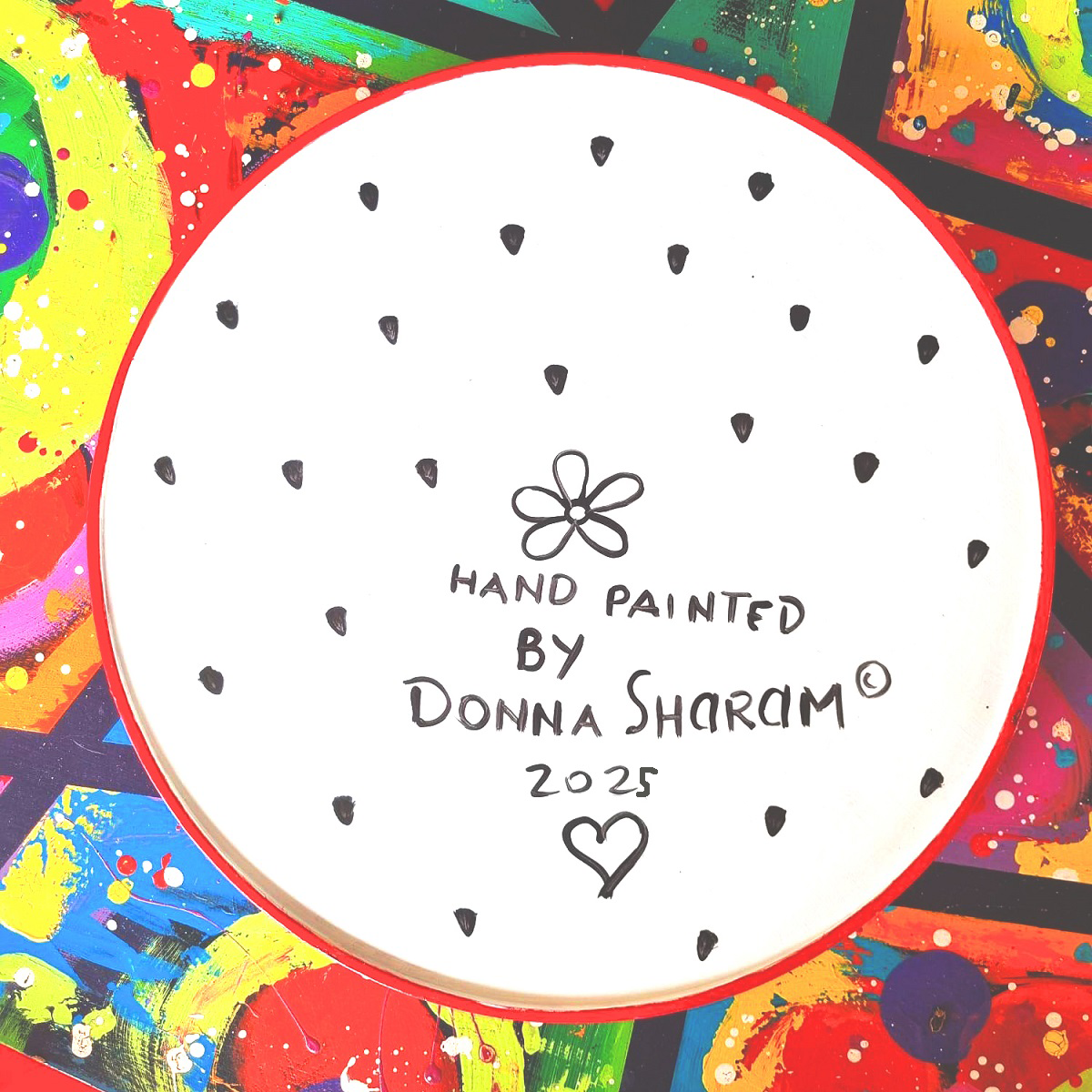 'Wildflower Lion' Tray