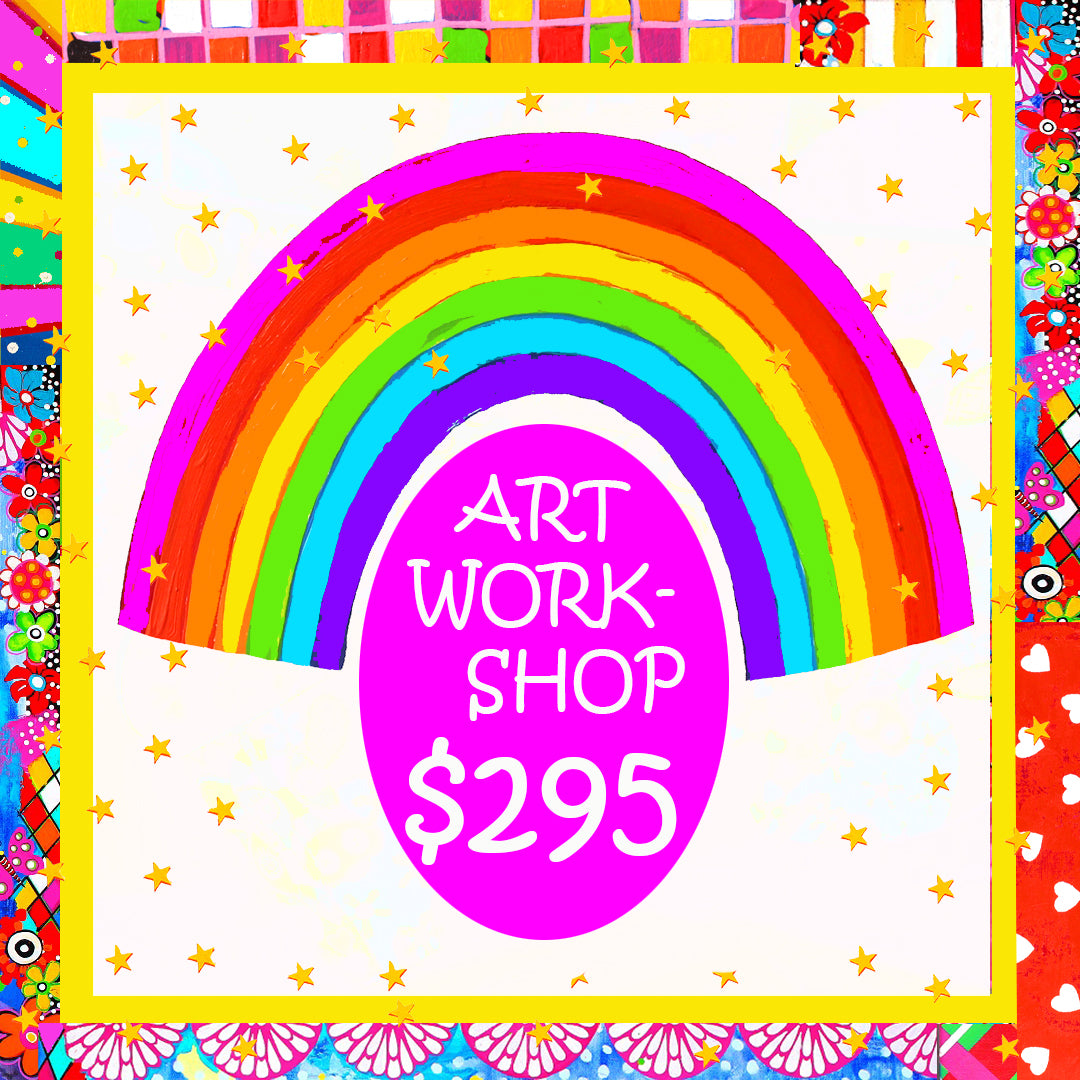 Art Workshop Gift Voucher