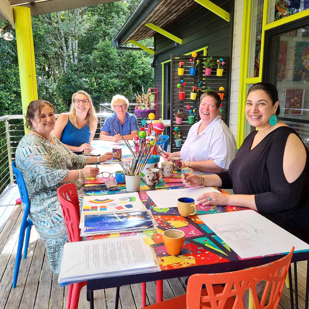 Art Workshop 2nd March 2025