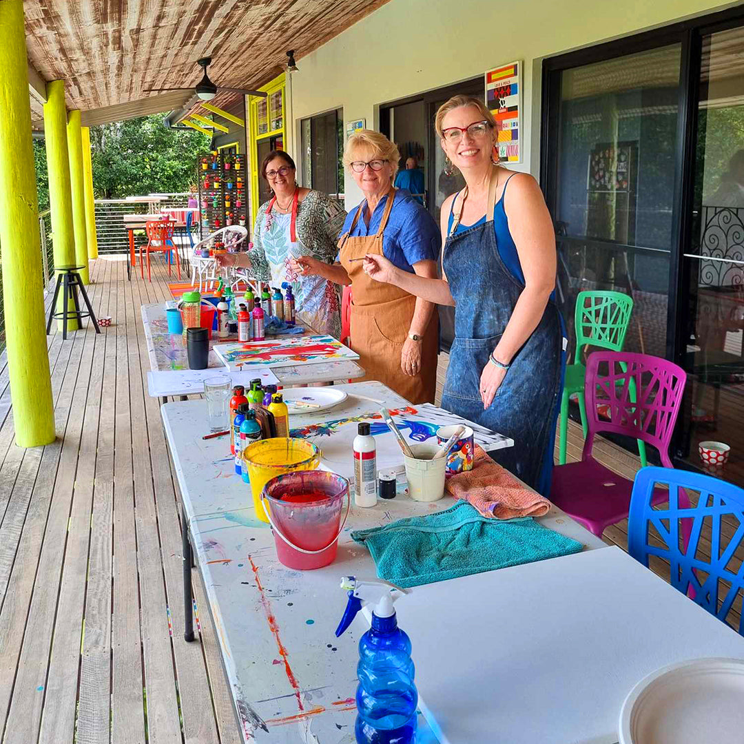 Art Workshop 2nd March 2025