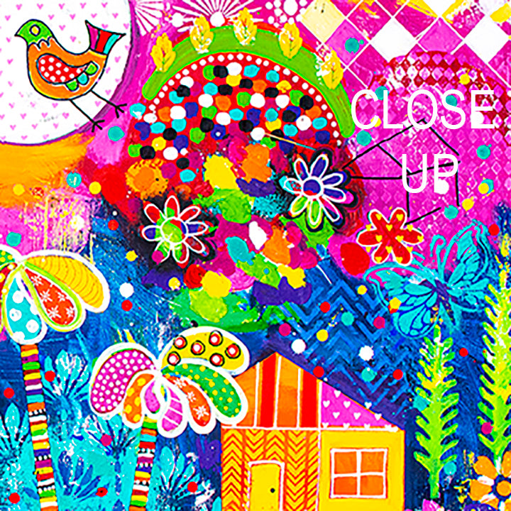 Original painting - 'Moon Dance'