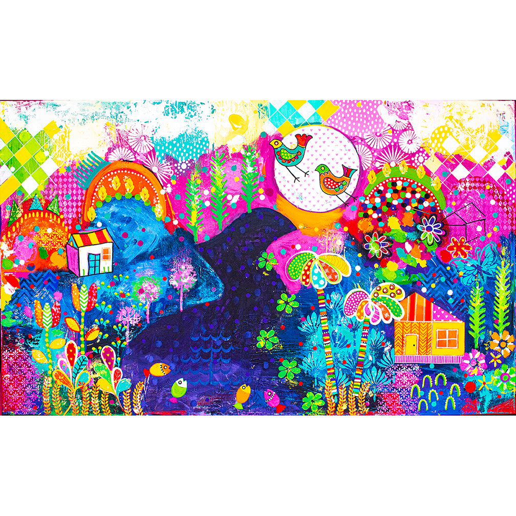 Original painting - 'Moon Dance'