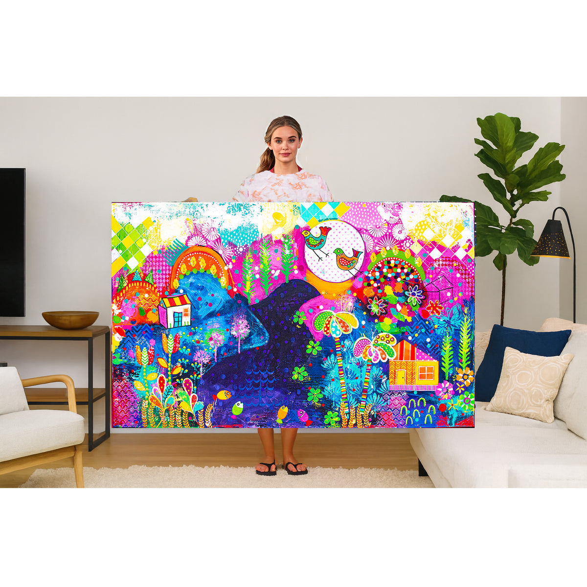 Original painting - 'Moon Dance'