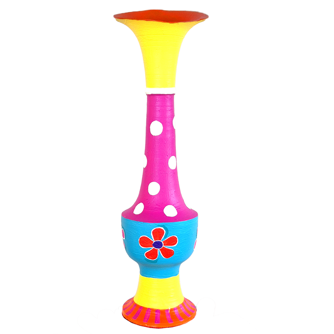 Polka Bloom Vase