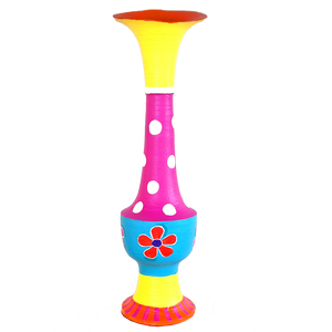Polka Bloom Vase