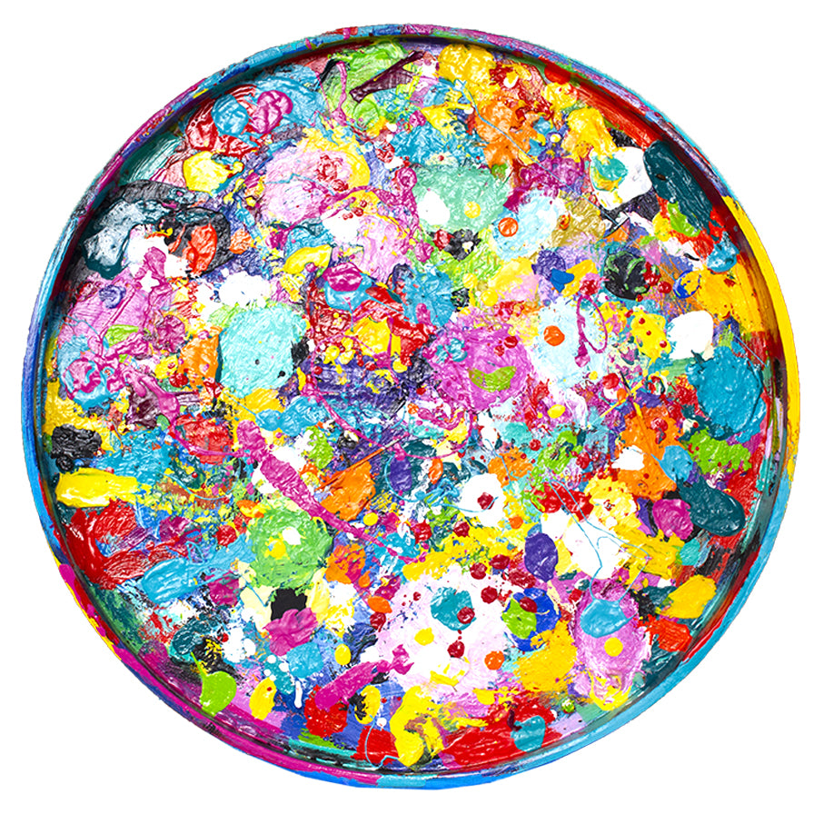 'The Painters Palette' Tray