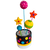 'Starry Pops 2' Vase