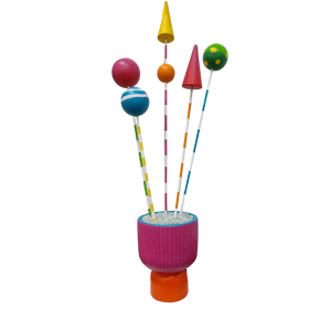 Rainbow Totem Vase