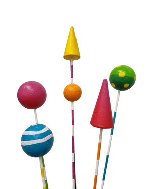 Rainbow Totem Vase