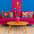 Rainbow Totem Vase