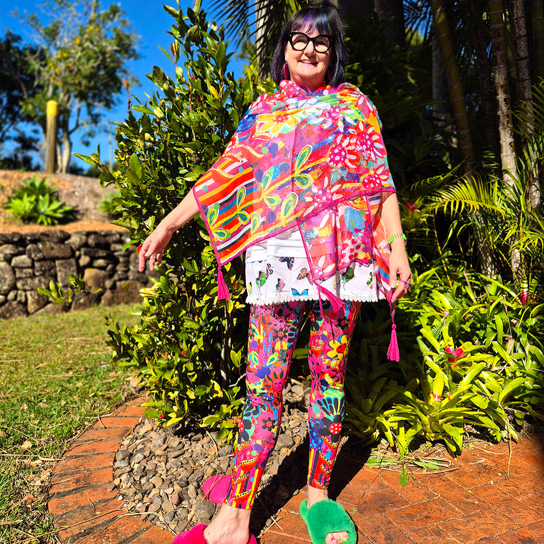 Wildflower Whirl Leggings