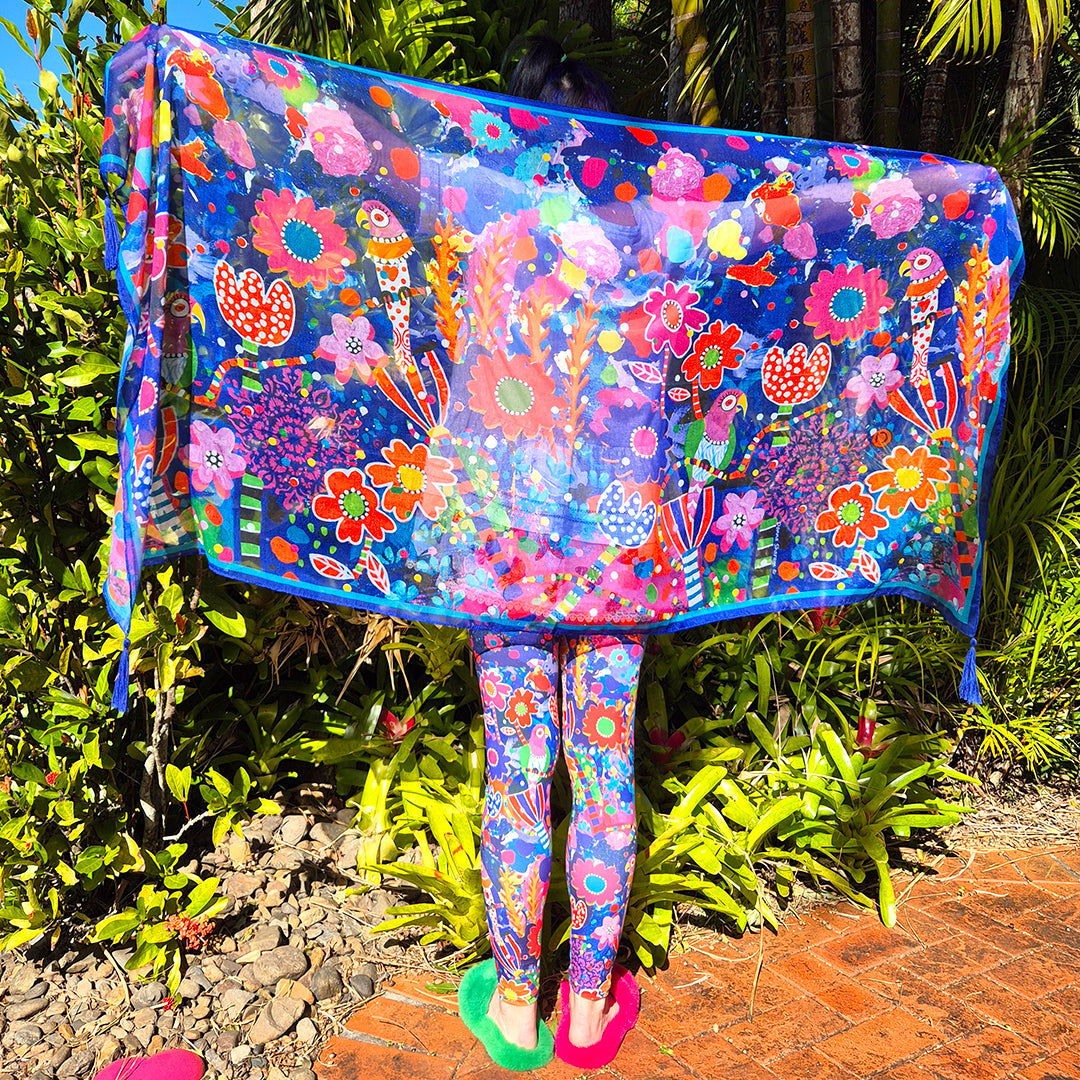 Twilight Tapestry Scarf/Sarong