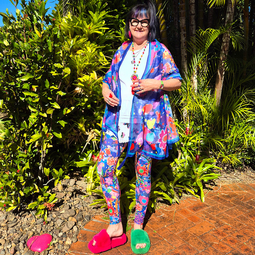 Twilight Tapestry Leggings