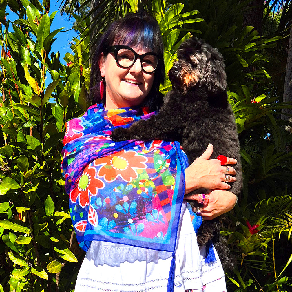 Twilight Tapestry Scarf/Sarong