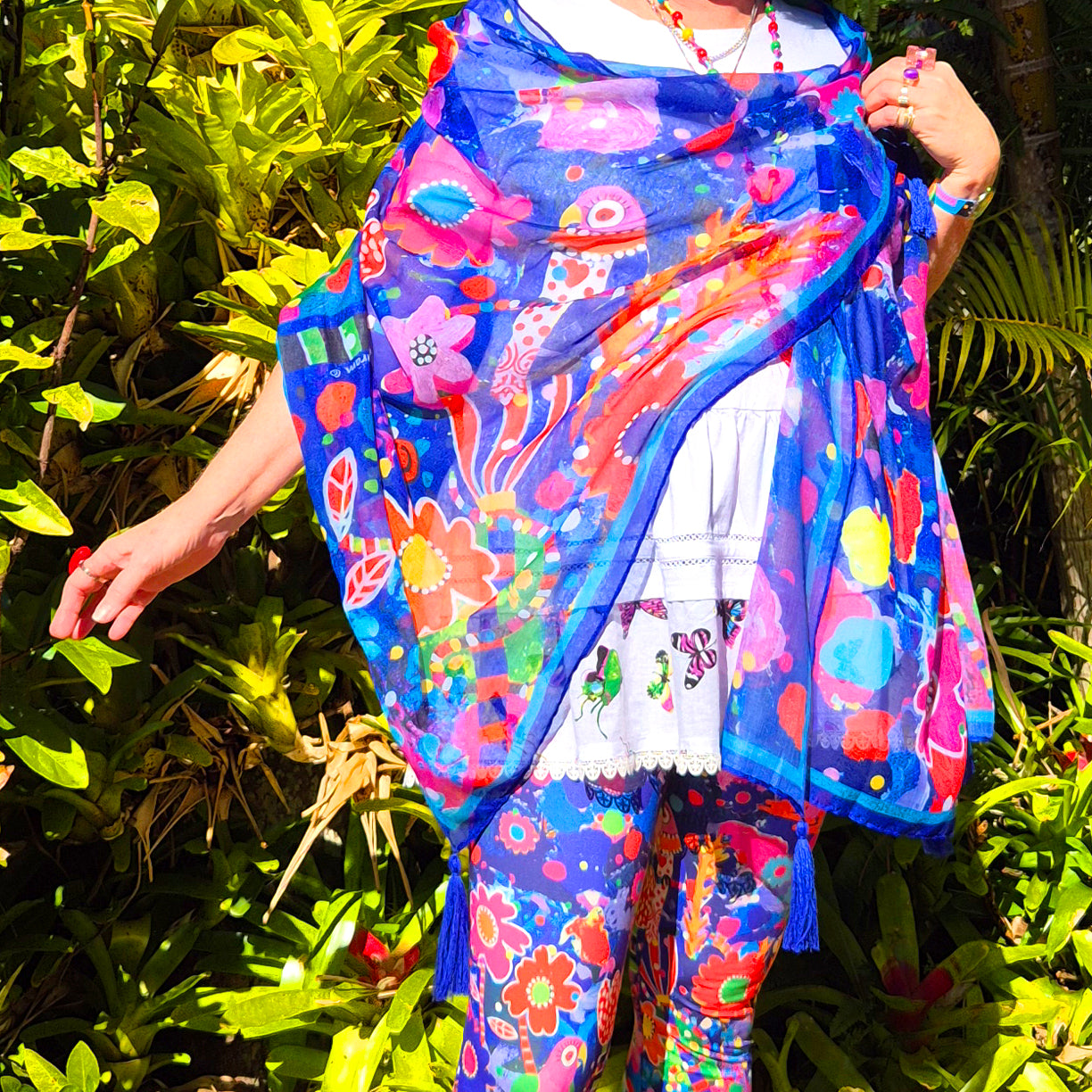 Twilight Tapestry Scarf/Sarong