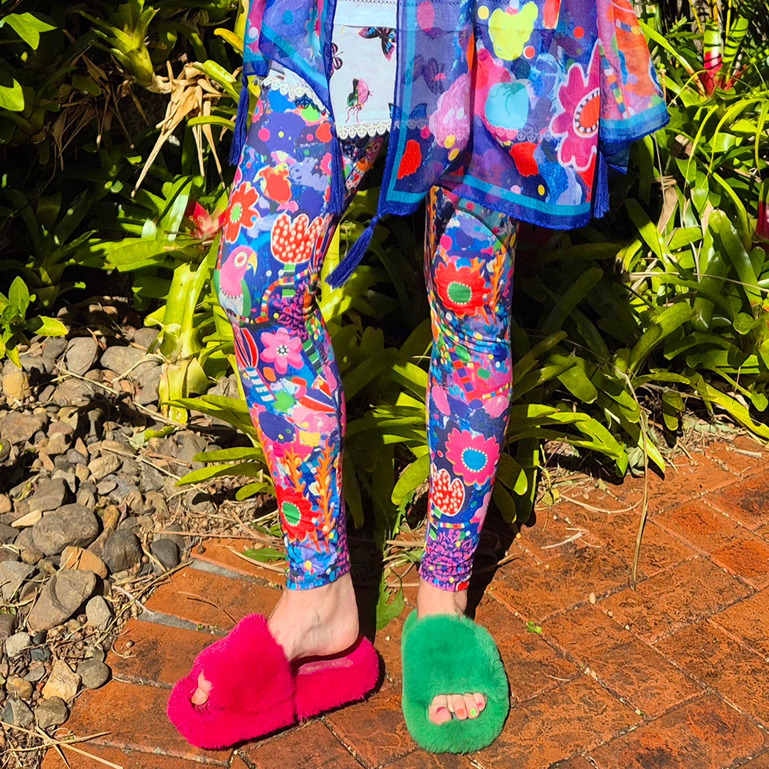 Twilight Tapestry Leggings