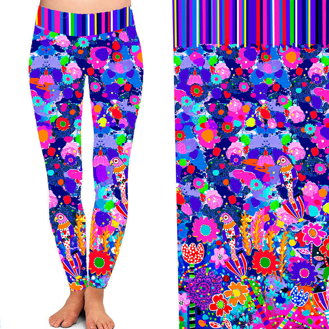 Twilight Tapestry Leggings