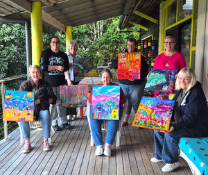 Beyond the Horizon Art Workshop 26th April 2026