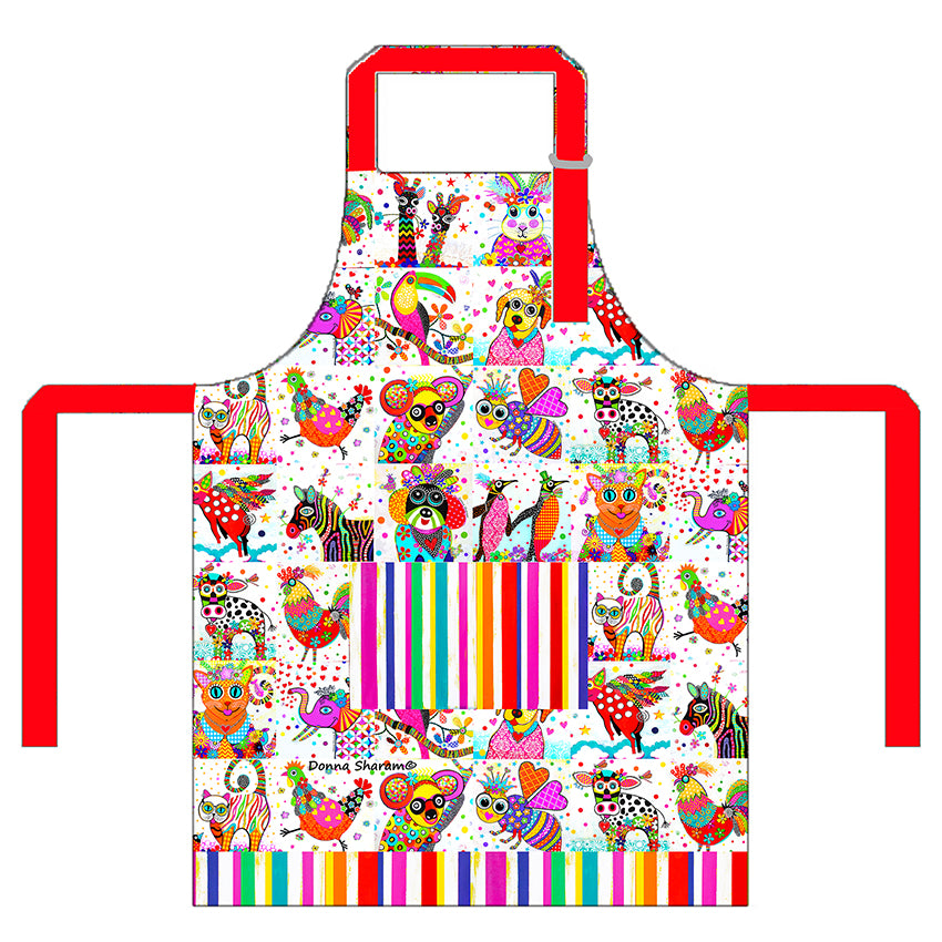 Rainbow Safari Apron
