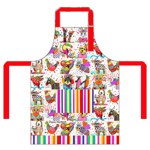 Rainbow Safari Apron