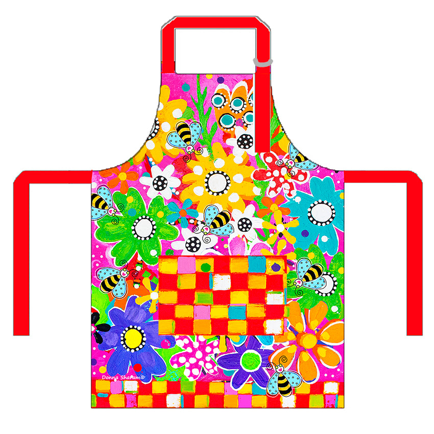 Busy Bees Apron
