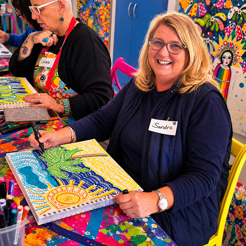 Art for JOY Circle - Starts August 2nd 2026