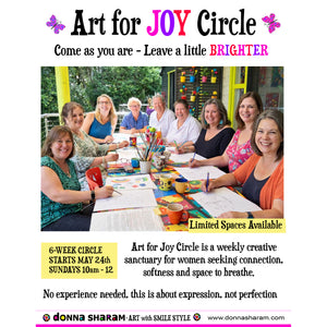 Art for JOY Circle - Starts May 24th 2026