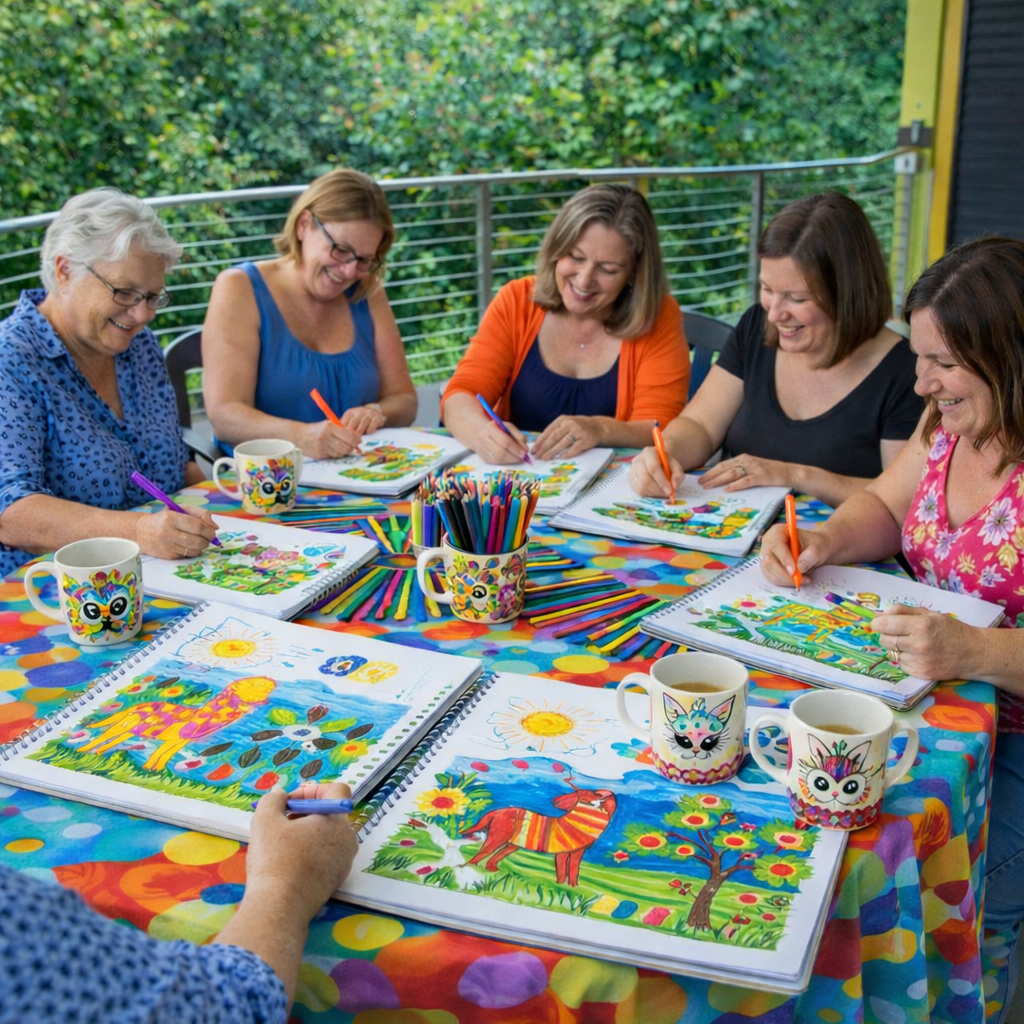 Art for JOY Circle - Starts May 24th 2026
