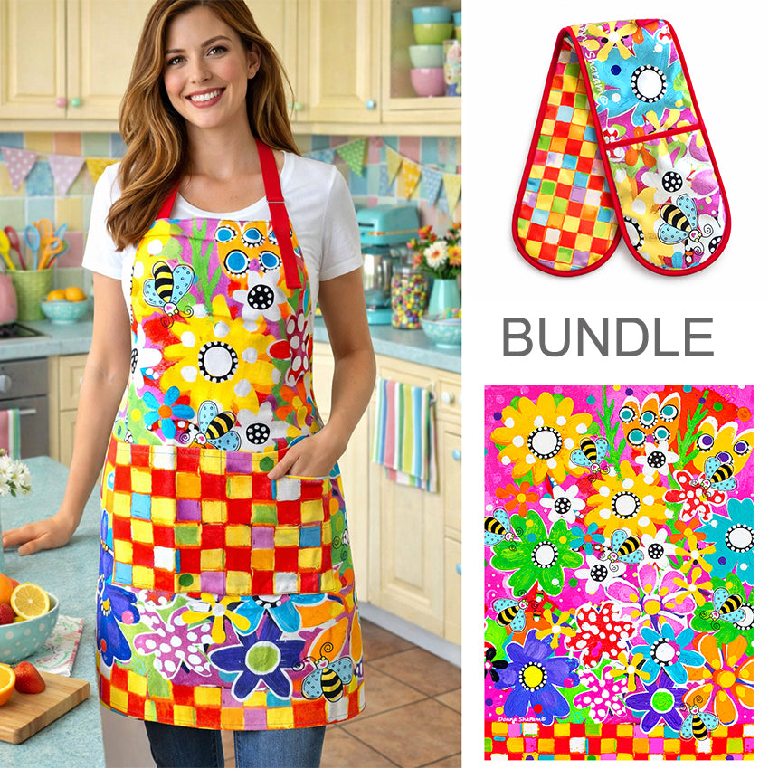 Busy Bees Apron Bundle