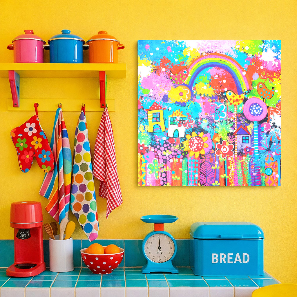 Original Painting -Colourburst Grove