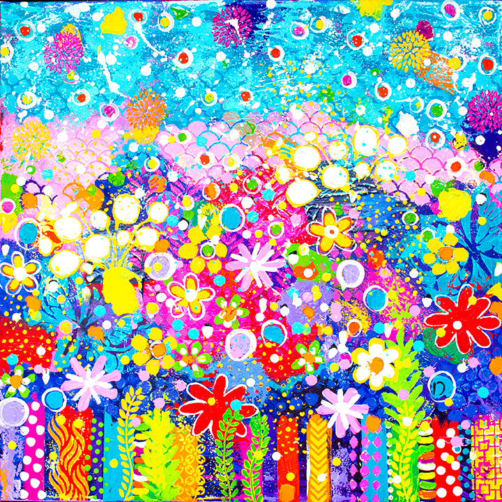 Original Painting - Orchestrated Colour