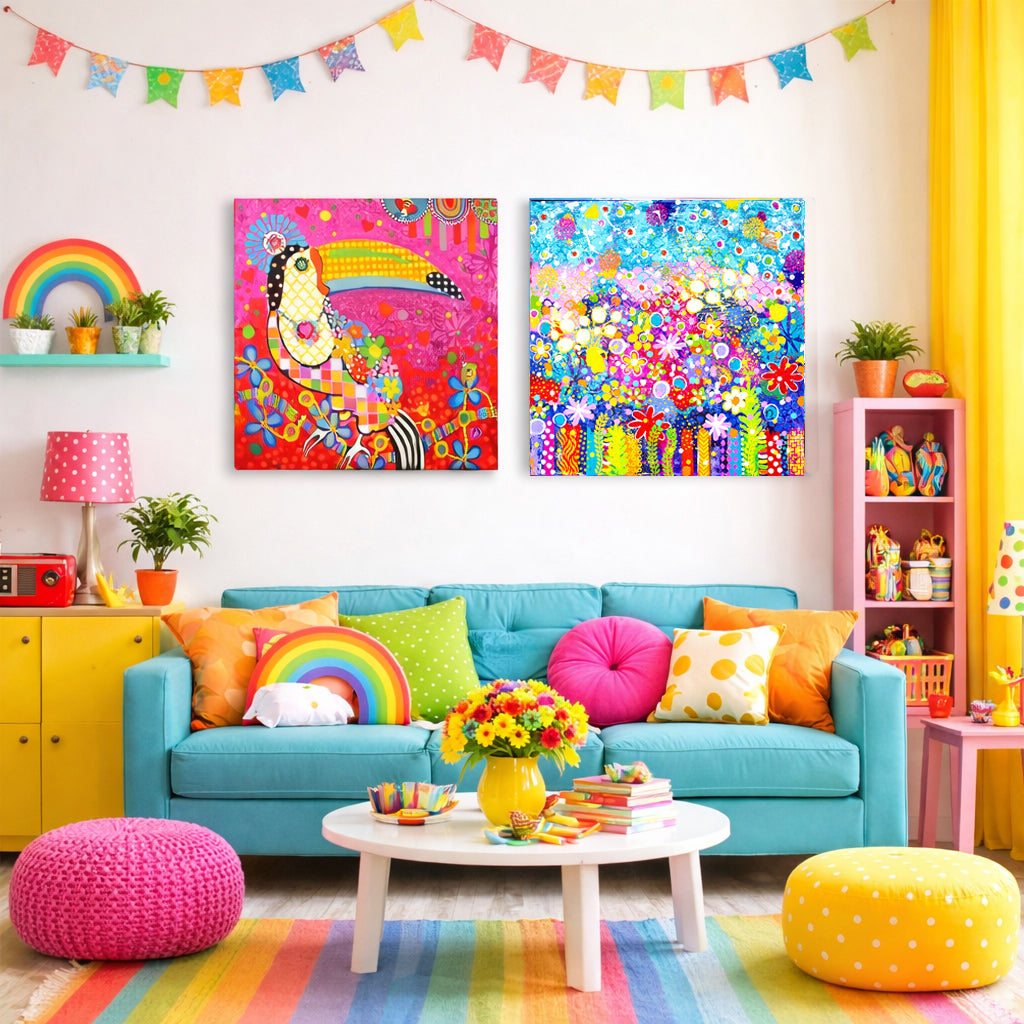Original Painting - Orchestrated Colour