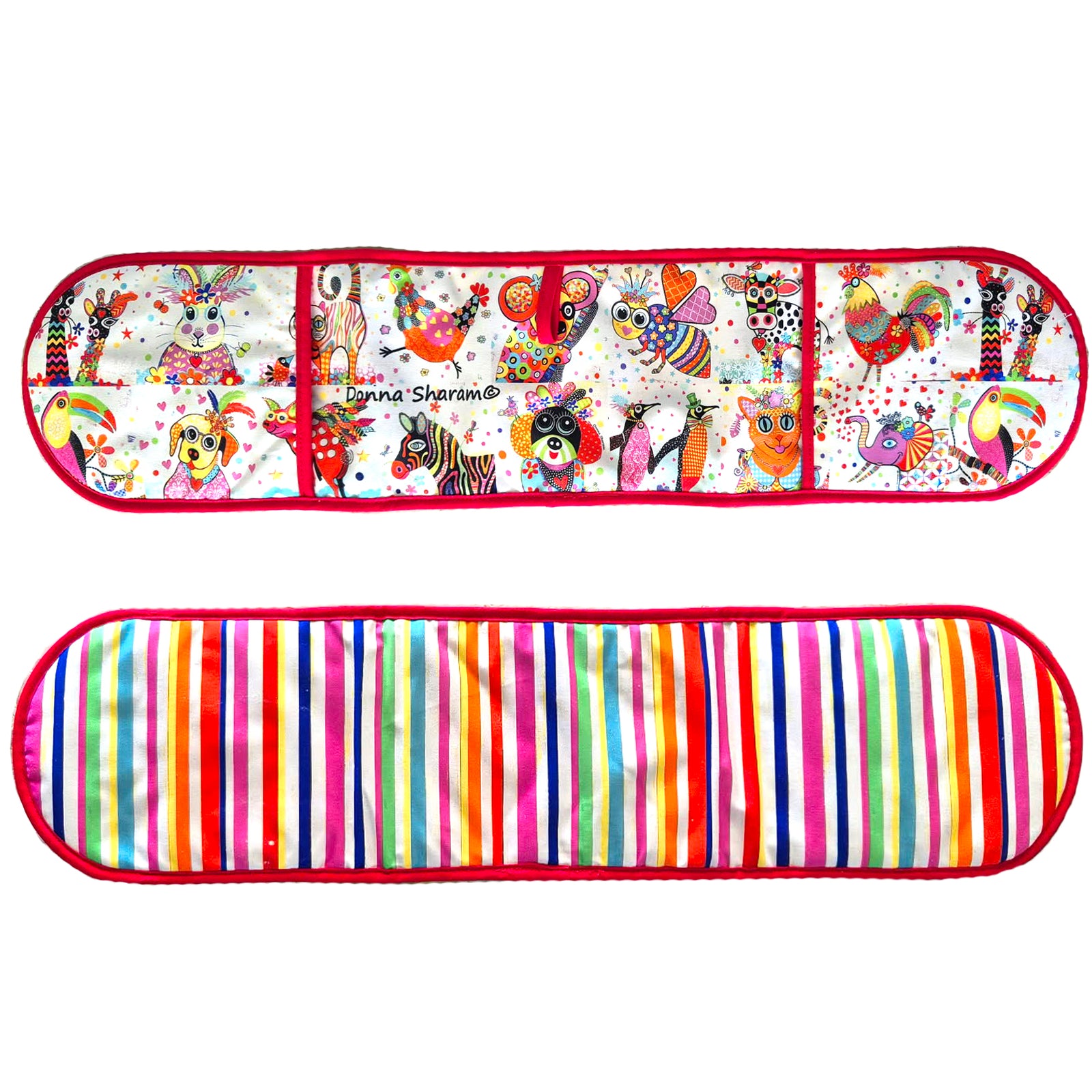 Rainbow Safari Oven Mitt