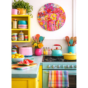 Original Painting - Sparkling Rose